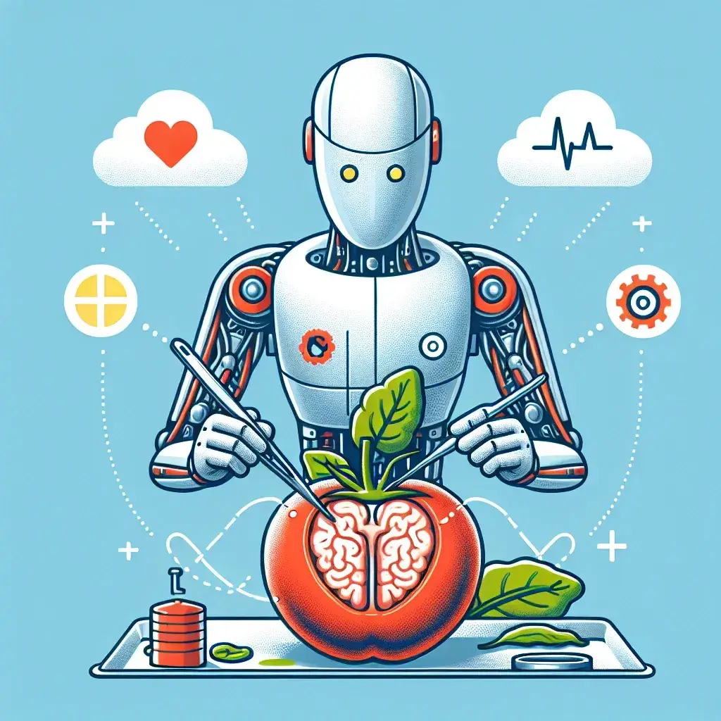 "Illustration of semi-autonomous surgical control systems utilizing reinforcement learning technology in modern operating rooms."