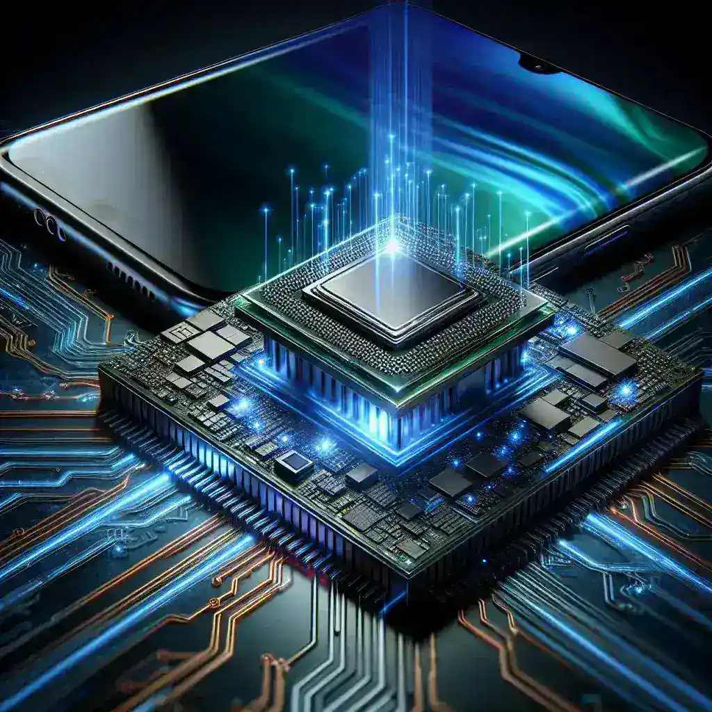 "Exynos 2500 processor showcased in the Galaxy S25 smartphone, highlighting its advanced technology and specifications for global users."