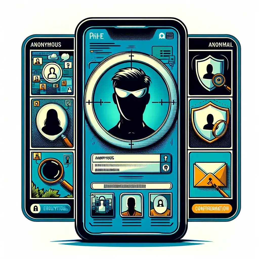 "Illustration of Instagram Story Viewer features highlighting anonymous story viewing and privacy protection tips, showcasing the ultimate guide's key concepts."