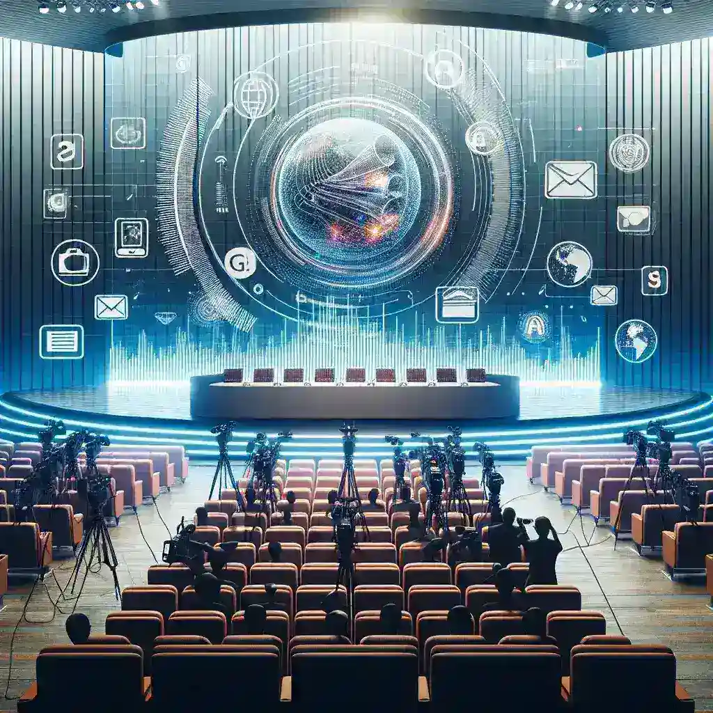 "Paramount+ launches virtual press junkets for media outlets, showcasing innovative approach to digital media engagement in 2023."