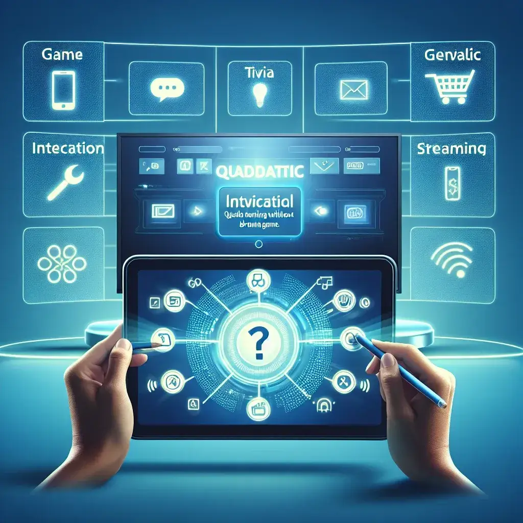 "Paramount+ introduces synced second-screen trivia feature on tablets for enhanced interactive viewing experience"
